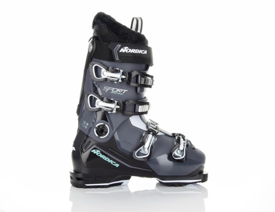 Nordica SPORTMACHINE 3 75 X W (GW), ženske pancerice, crna
